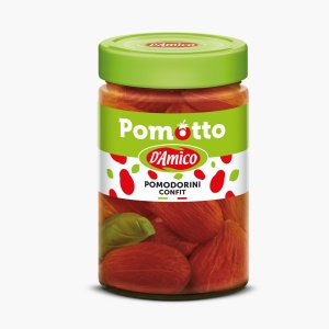 Rosii Pomodorini confiate, D'amico 290g