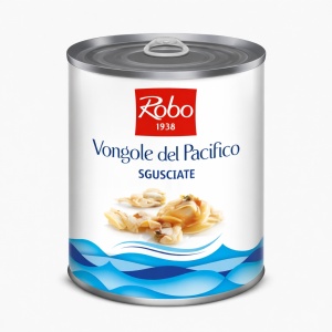 Scoicile decojite Vongole del Pacifico Robo 800g