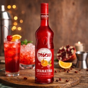 Sirop de Granatina, Toschi 1L - Img 2