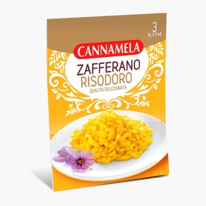 Sofran condiment pur Risodoro pliculete 3buc x 0.1g, Cannamela