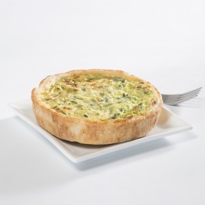 Tarta Quiche cu praz si parmezan 12x200g