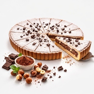 Tort cu Ciocolată Prefeliat, Effepi 1200g