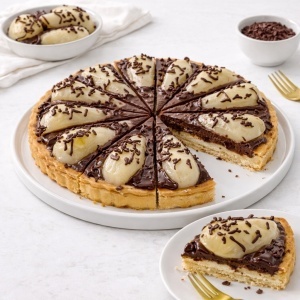 Tort prefeliat Pere si Ciocolata, Effepi 1400g - Img 2