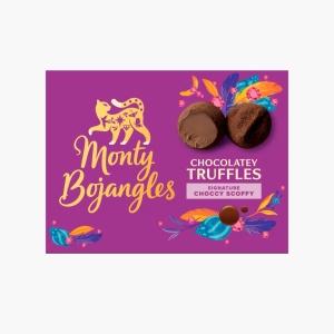 Trufe de ciocolata Monty Bojangles Choccy Scoffy 135g