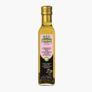 Ulei de Masline extravirgin cu oregano 250ml Basso