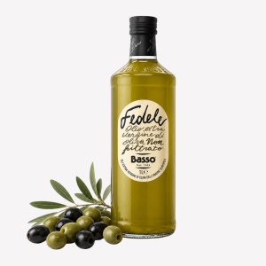 Ulei de Măsline extravirgin nefiltrat, Basso 1l