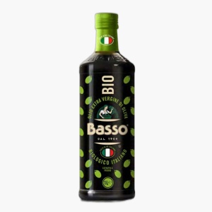Ulei de Măsline extravirgin organic, Basso 1l