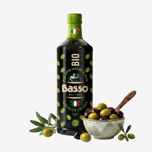 Ulei de Măsline extravirgin organic, Basso 1l