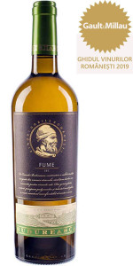 Vin alb sec Budureasca Premium Fume 0.75L