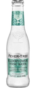 Apa tonica de flori de soc Elderflower, FEVER TREE 200ml - Img 1