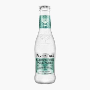 Apa tonica de flori de soc Elderflower, FEVER TREE 200ml