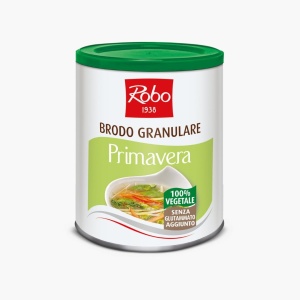 Baza de legume granule pentru supa, fara gluten, fara coloranti Primavera, Robo 500g - Img 1