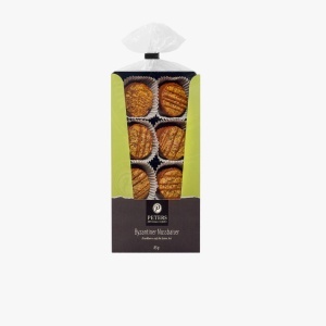 Biscuiti cu bezea de alune si crema de alune, Byzantine Peters 85g - Img 1