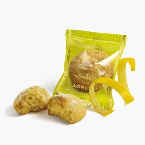 Biscuiti Pasticini Agrumi cu migdale si crema de lamaie, Condorelli 1 kg