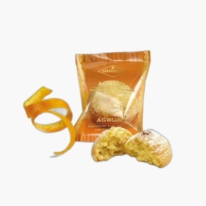 Biscuiti Pasticini Agrumi cu migdale si crema de portocale, Condorelli 1 kg