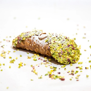 Cannolo Sicilian cu fistic Effepi 10 buc x 120g - Img 2