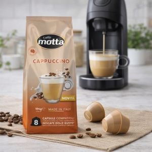 Capsule compatibile Dolce Gusto Cappuccino Motta (8 buc) - Img 2