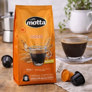 Capsule compatibile Dolce Gusto Orzo Motta (8 buc) - Img 2