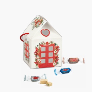 Casuta cu bomboane asortate Torroncini Condorelli 200g