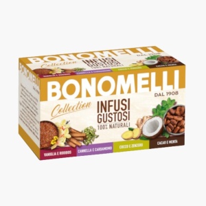 Ceai din plante, colectia Gustosi, Bonomelli