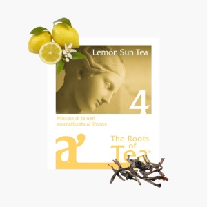 Ceai filtru cu lamaie Lemon Sun, Arthemia 20 x 2g/plic