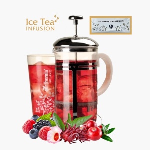 Ceai rece infuzie Wildberries Infusion Ice Tea Arthemia 18 plicuri (30g/plic)