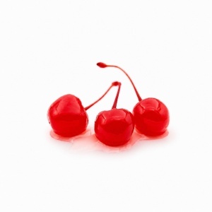 Cirese Cocktail confiate rosii cu codita 800g - Img 2