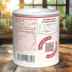 Coadjuvant enzimatic natural pentru pizza și focaccia, Migliora® Pizza, Ruggeri 120g - Img 3