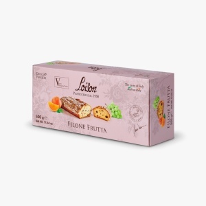 Cozonac cu fructe Filone, Loison 500g