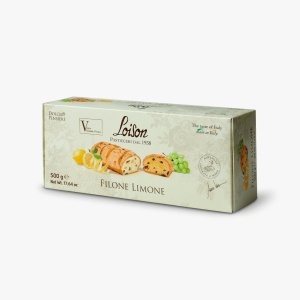 Cozonac cu lamaie Filone, Loison 500g