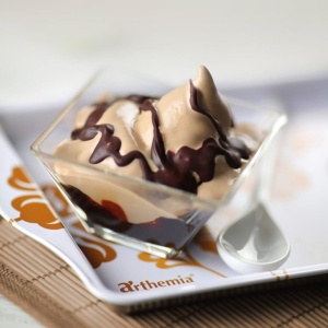 Crema rece de cafea pudra Arthemia 500g - Img 2