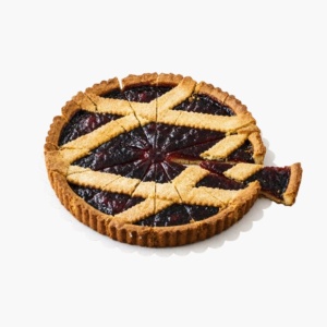 Crostata feliata, tarta cu amarene Effepi 900g