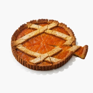 Crostata feliata, tarta de caise Effepi 900g