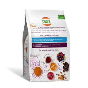 Cuore Pancake clatite proteice cu vitamina B1, pachet cu 8 buc 200g - Img 2