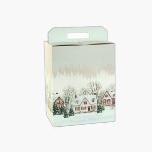 Cutie cadou Christmas Village, Scotton 43*24*35