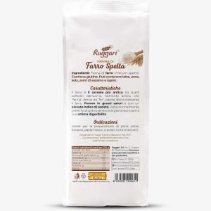 Faina de grau spelta (alac) 500g Ruggeri - Img 2