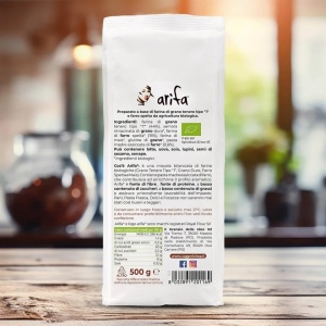 Faina din multicereale Arifa® Ruggeri 200g BIO - Img 2