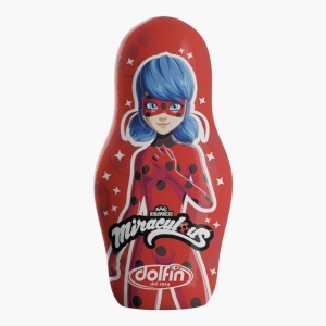 Figurina din ciocolata cu lapte Miraculous, cu surpriza, Dolfin 80g