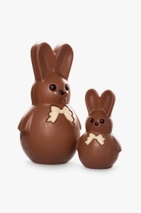 Figurina Iepuras de Paste din Ciocolată cu Lapte Peters 25g - Img 4