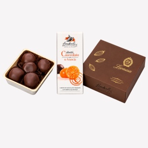 Golden Tangerine Mandarine in ciocolata neagra, Laurence 160gr - Img 2