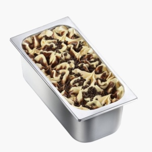 Inghetata cu Alune si bucati de Ciocolata Torronita, Antica Gelateria del Corso vascheta 2.715 g - Img 2