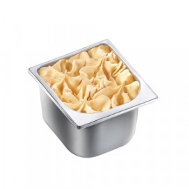 Inghetata de piersici, sorbet vegan, Peach Antica Gelateria del Corso vascheta 2.690g - Img 3