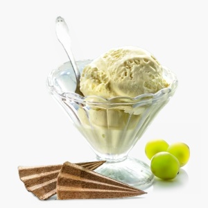 Inghetata Gran Malaga cu rom si stafide, Antica Gelateria del Corso vascheta 2.715 g - Img 1