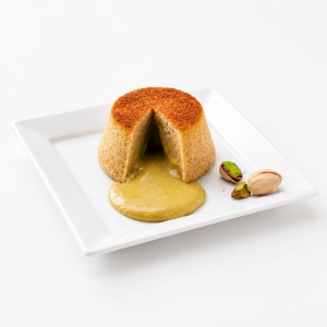 Lava cake - Souffle de fistic, Effepi 12 buc x 100g