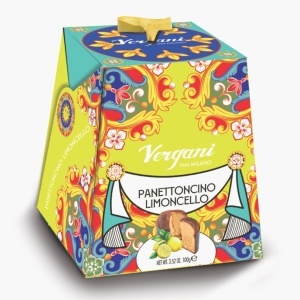 Mini Panettone Limoncello Sicily Vergani 100g