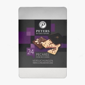 Mini tablete ciocolata artizanala Peters Pecaree 255g - Img 3