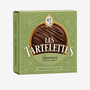 Mini tarte fara zahar adaugat, Laurence 100gr - Img 2