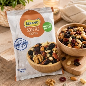 Mix de nuci cu fructe, Serano 150g - Img 2