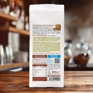 Mix pentru pâine rustică, Ruggeri 500g - Img 3