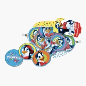 Monede de ciocolata cu lapte, fara gluten, Dolfin 45g - Img 4